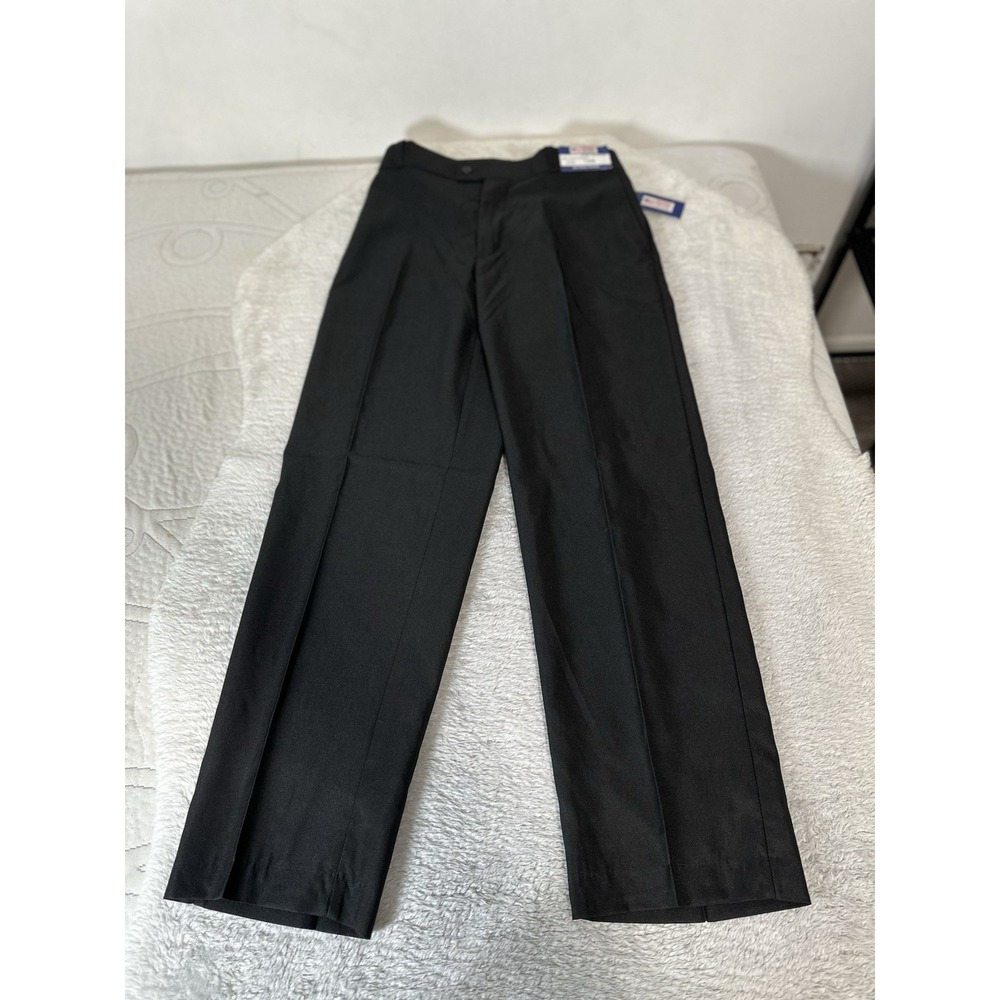 New National Patrol Women's Black Uniform Pants Size 12R 3001ES